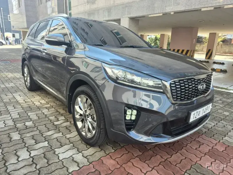 2017 Kia Sorento с пробегом 115 798 км