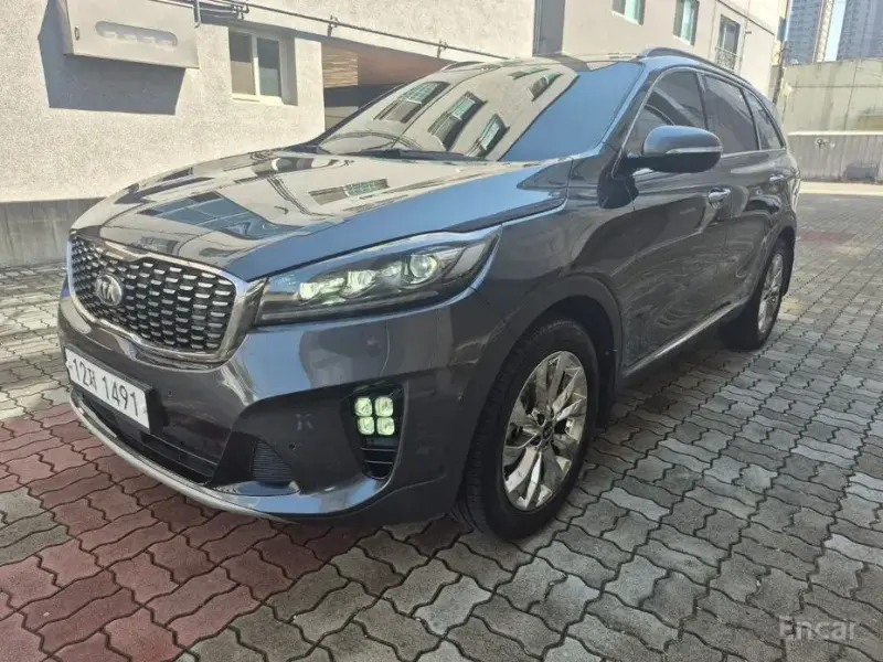 2017 Kia Sorento с пробегом 115 798 км