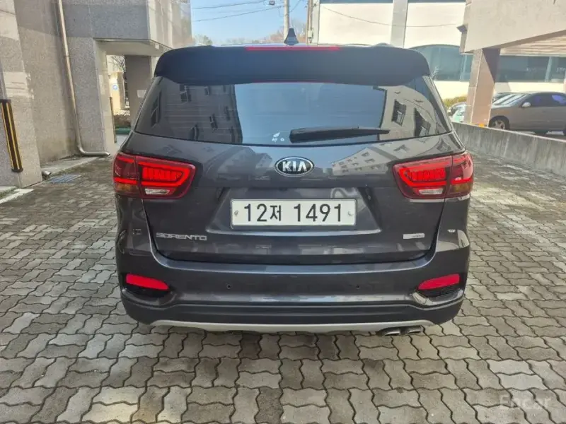2017 Kia Sorento с пробегом 115 798 км