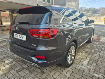 2017 Kia Sorento с пробегом 115 798 км