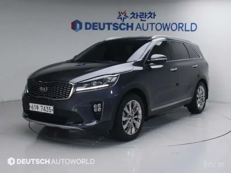 2018 Kia Sorento с пробегом 120 267 км