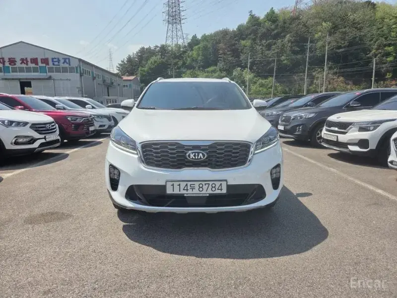 2019 Kia Sorento с пробегом 110 337 км