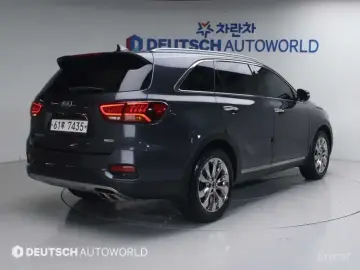 2018 Kia Sorento с пробегом 120 267 км