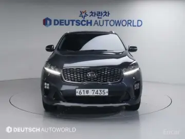 2018 Kia Sorento с пробегом 120 267 км