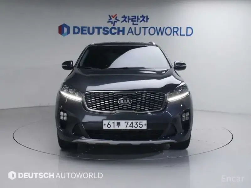 2018 Kia Sorento с пробегом 120 267 км