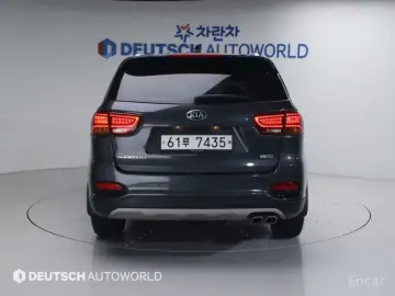 2018 Kia Sorento с пробегом 120 267 км