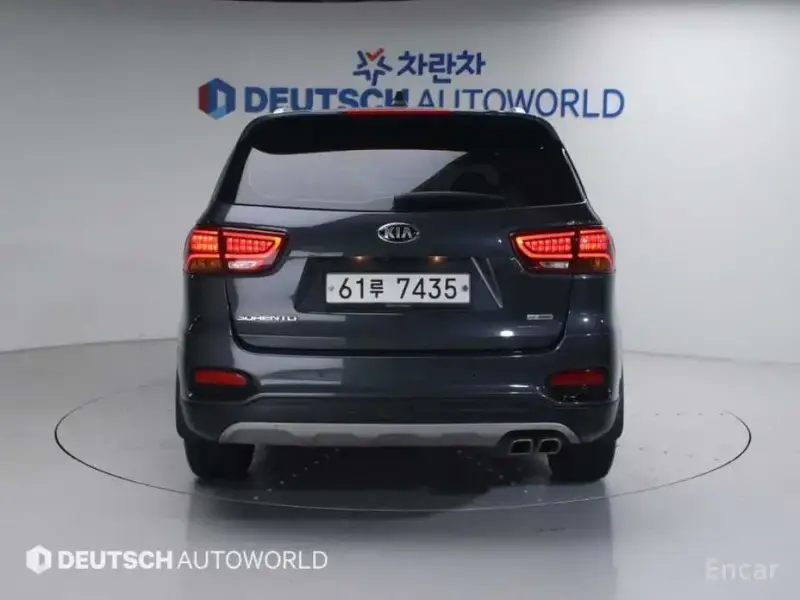 2018 Kia Sorento с пробегом 120 267 км