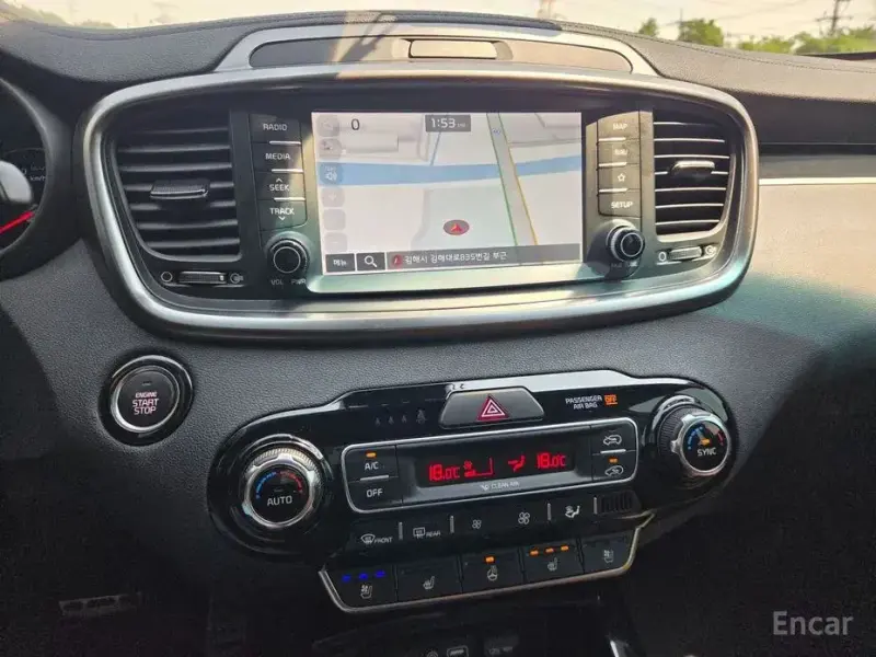 2019 Kia Sorento с пробегом 110 337 км