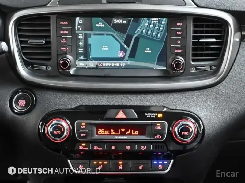 2018 Kia Sorento с пробегом 120 267 км