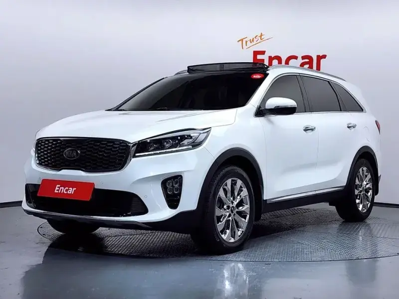 2017 Kia Sorento с пробегом 56 004 км