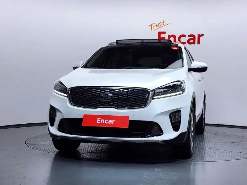 2017 Kia Sorento с пробегом 56 004 км