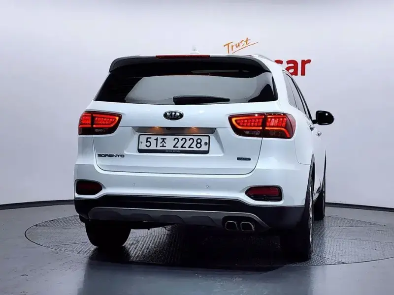 2017 Kia Sorento с пробегом 56 004 км