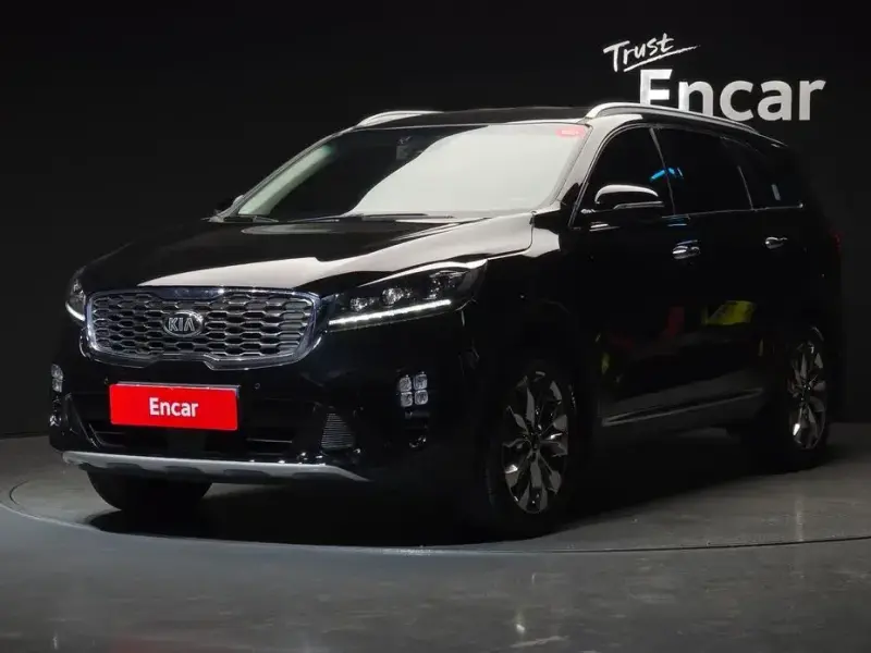 2019 Kia Sorento с пробегом 136 723 км