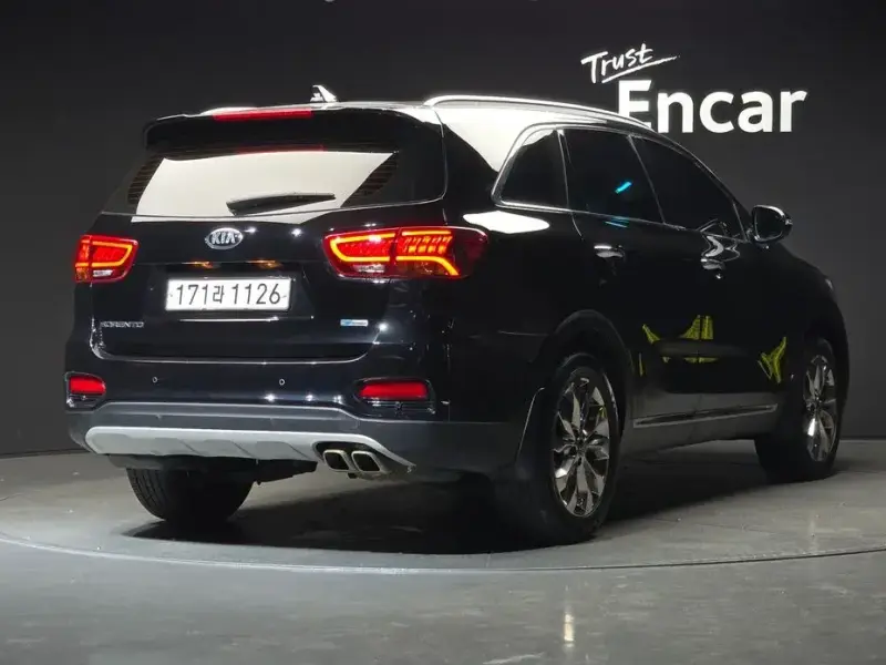 2019 Kia Sorento с пробегом 136 723 км