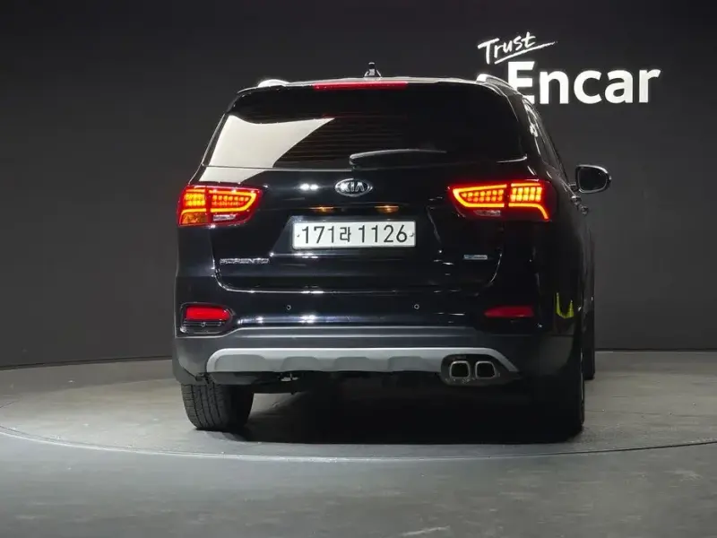 2019 Kia Sorento с пробегом 136 723 км