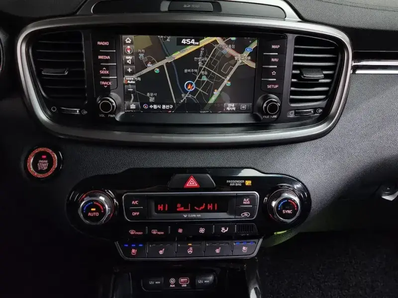 2017 Kia Sorento с пробегом 56 004 км