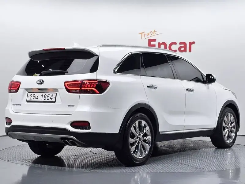 2018 Kia Sorento с пробегом 143 978 км