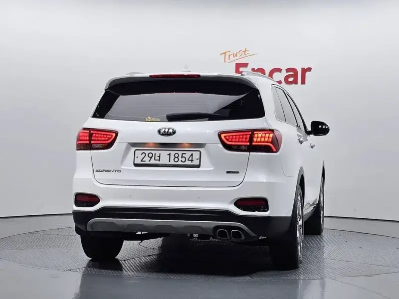 2018 Kia Sorento с пробегом 143 978 км