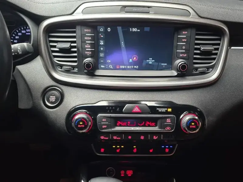 2019 Kia Sorento с пробегом 136 723 км