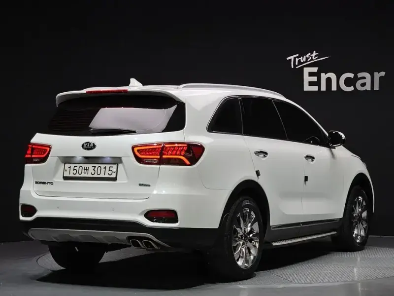 2018 Kia Sorento с пробегом 145 571 км