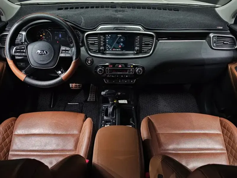 2018 Kia Sorento с пробегом 145 571 км