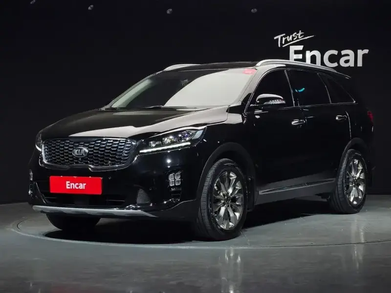 2017 Kia Sorento с пробегом 150 080 км
