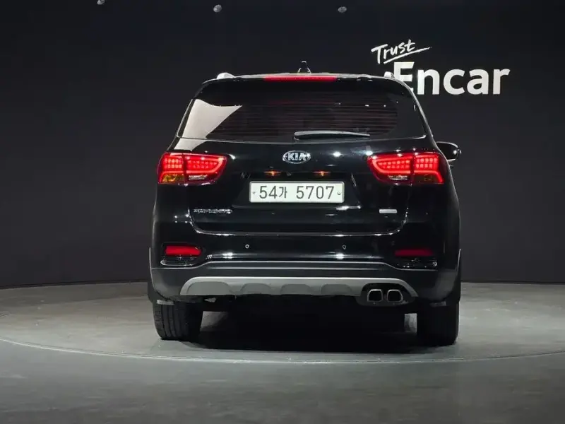 2017 Kia Sorento с пробегом 150 080 км