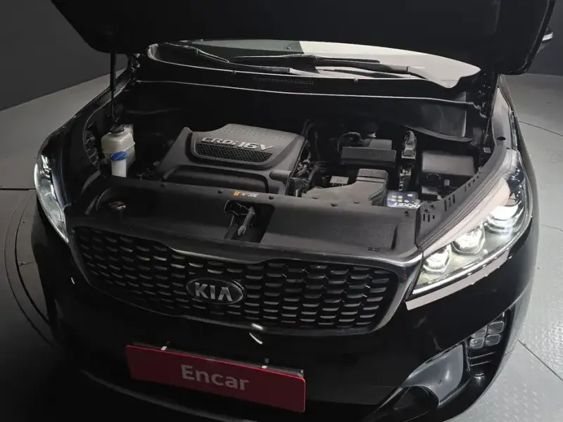 2017 Kia Sorento с пробегом 150 080 км