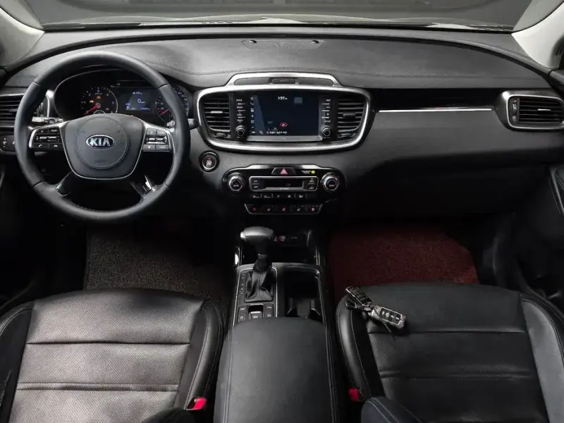 2017 Kia Sorento с пробегом 150 080 км