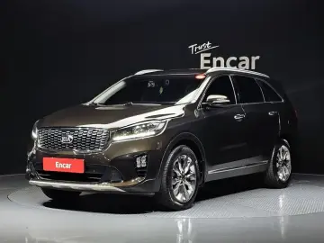 2018 Kia Sorento с пробегом 99 132 км
