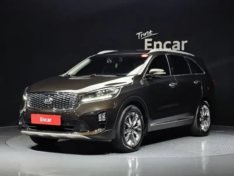 2018 Kia Sorento с пробегом 99 132 км