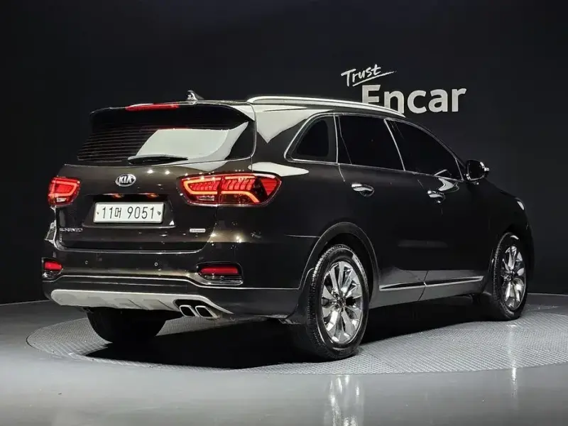 2018 Kia Sorento с пробегом 99 132 км