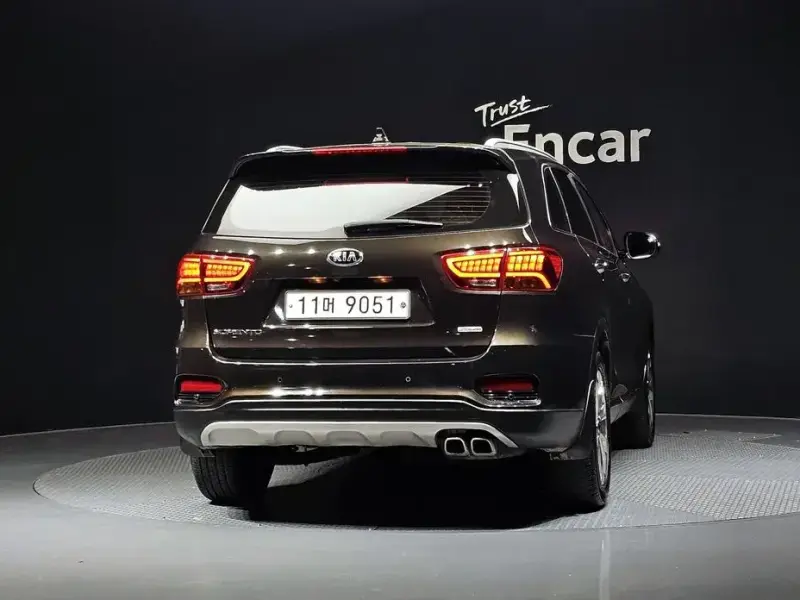 2018 Kia Sorento с пробегом 99 132 км