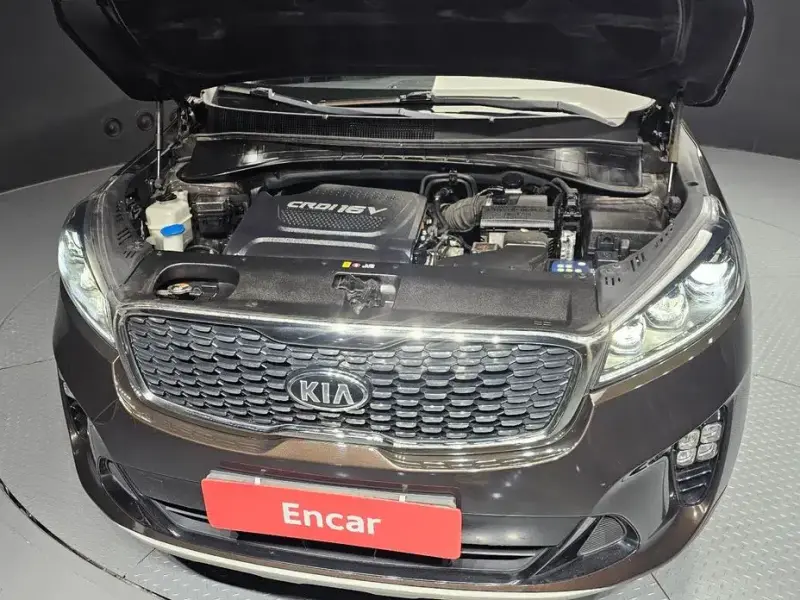 2018 Kia Sorento с пробегом 99 132 км