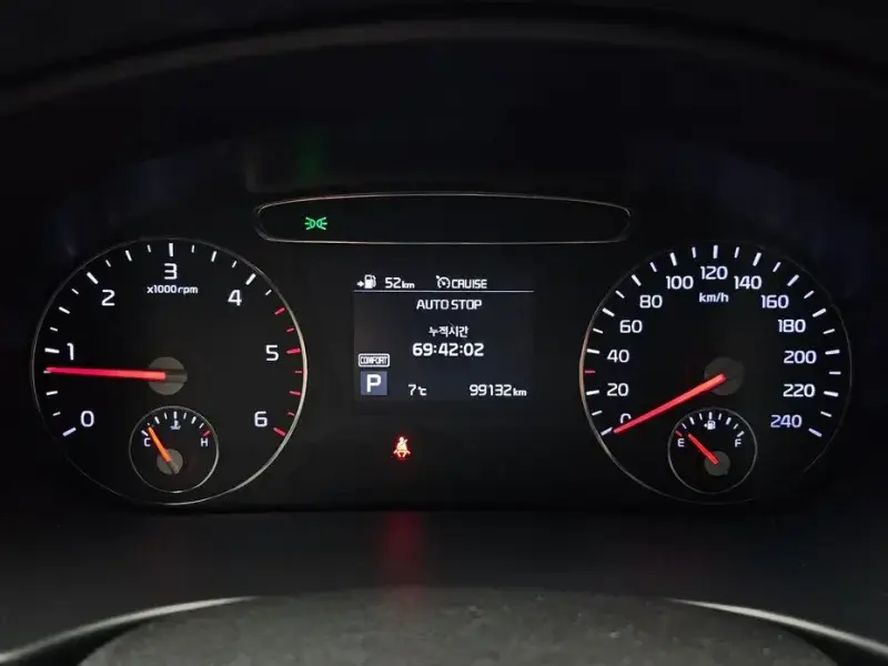 2018 Kia Sorento с пробегом 99 132 км