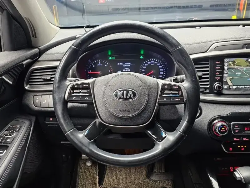 2018 Kia Sorento с пробегом 99 132 км