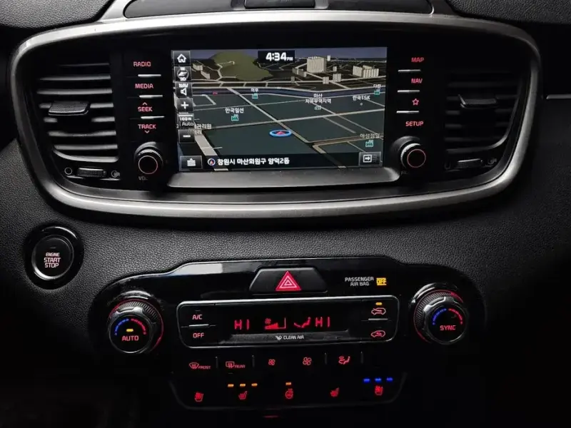 2018 Kia Sorento с пробегом 99 132 км