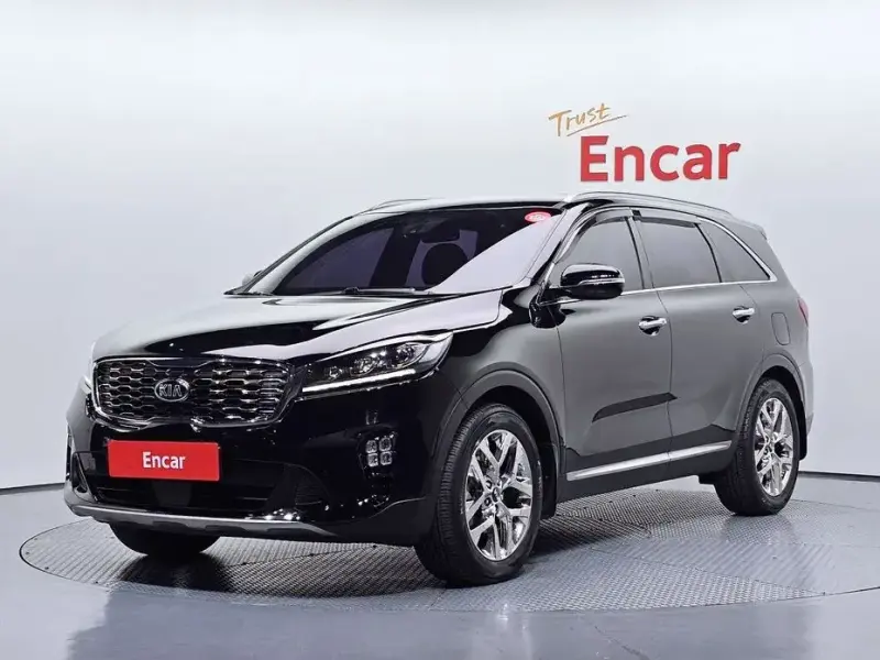 2019 Kia Sorento с пробегом 62 998 км