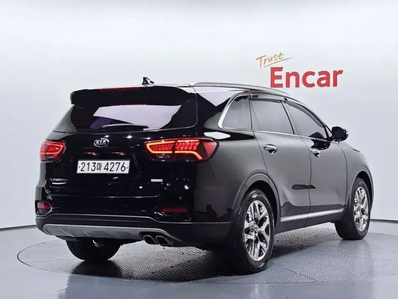 2019 Kia Sorento с пробегом 62 998 км