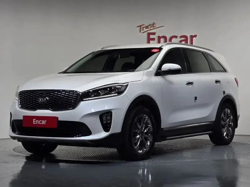 2018 Kia Sorento с пробегом 106 336 км