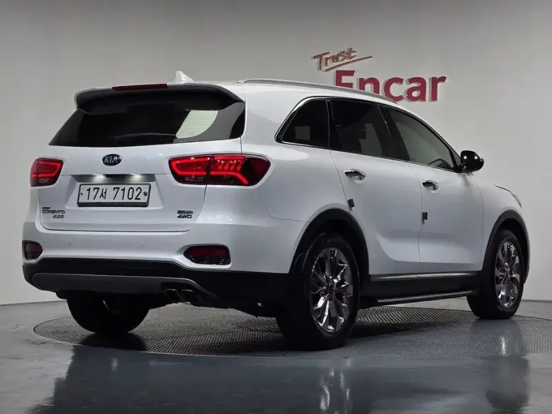 2018 Kia Sorento с пробегом 106 336 км
