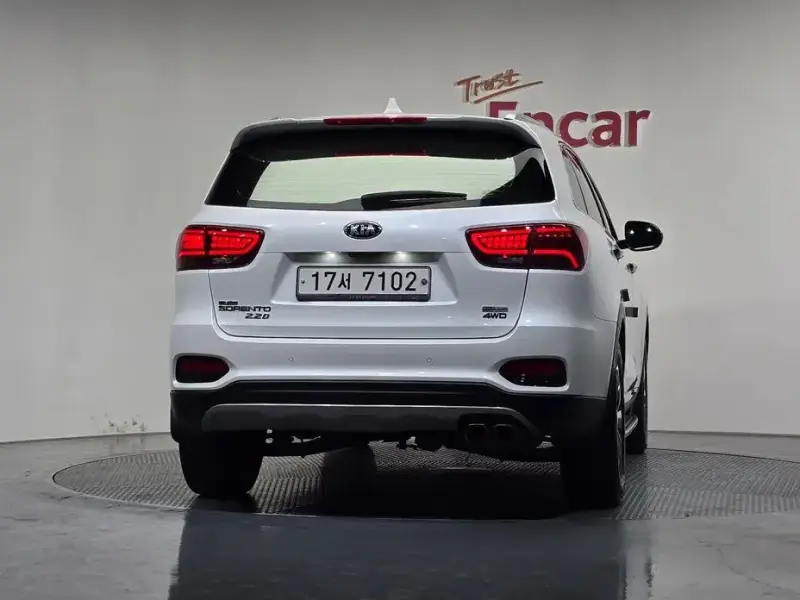 2018 Kia Sorento с пробегом 106 336 км