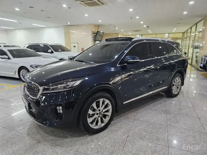 2018 Kia Sorento с пробегом 87 154 км