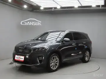2017 Kia Sorento с пробегом 97 092 км