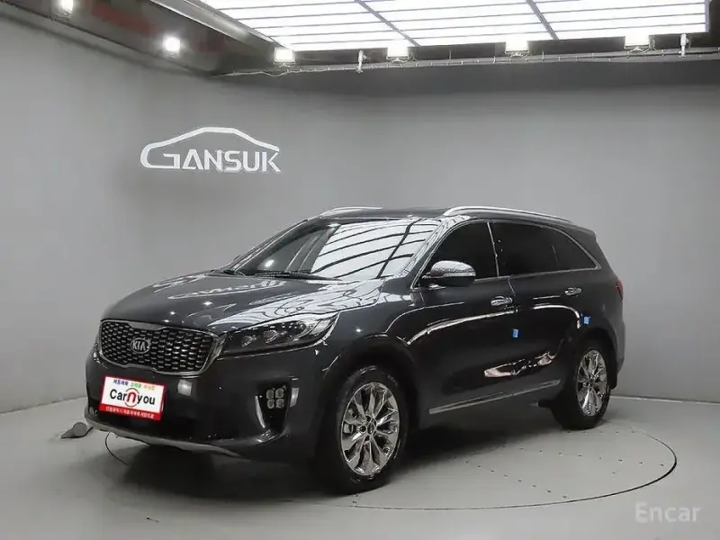 2017 Kia Sorento с пробегом 97 092 км