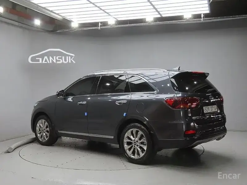 2017 Kia Sorento с пробегом 97 092 км