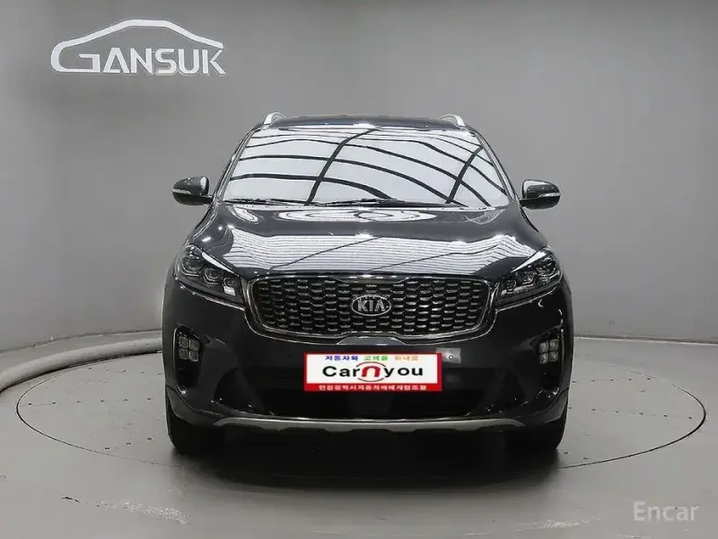 2017 Kia Sorento с пробегом 97 092 км