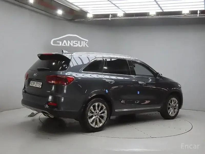 2017 Kia Sorento с пробегом 97 092 км