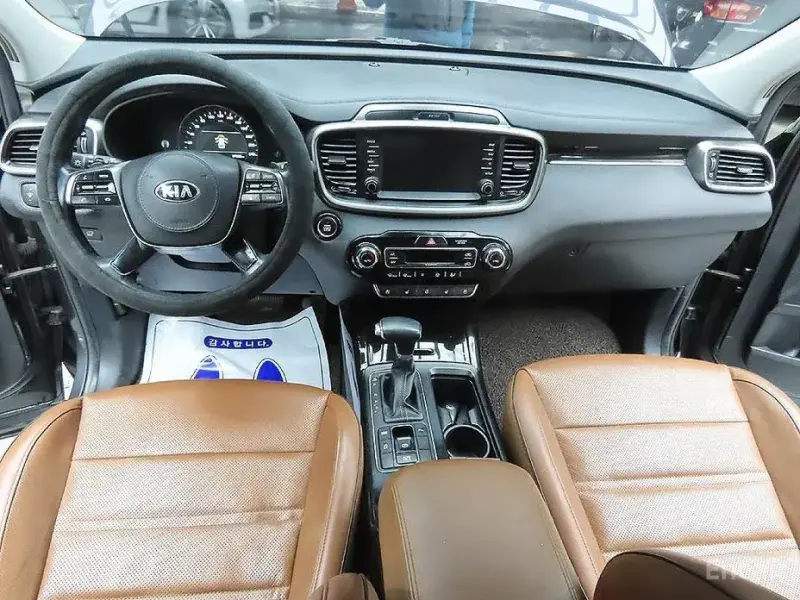 2017 Kia Sorento с пробегом 97 092 км