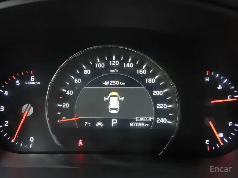 2017 Kia Sorento с пробегом 97 092 км
